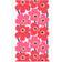 Marimekko Unikko Cream/Dark Red/Pink Kitchen Towel White, Red (70x47cm)