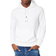 Polo Ralph Lauren Double Knit Central Logo Hoodie - White