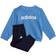 adidas Infant Essentials Lineage Jogger Tracksuit - Blufus/White (HR5880)