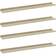 vidaXL Wall Shelves Mensole da Parete 80cm 4pcs