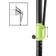Exit Toys Polestar Removable basketball stand