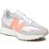 New Balance 327 M - Rain Cloud/Vibrant Orange