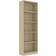 vidaXL 5 Level Book Shelf 175cm