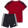 adidas Infant Essentials Sport Set - Better Scarlet (IC7781)