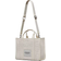 Marc Jacobs The Outline Monogram Medium Tote Bag - Eggshell/Optic White