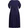 Avenue Val Dress Plus Size - Navy