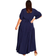 Avenue Val Dress Plus Size - Navy