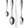 Georg Jensen Vivianna Bestickset 16st