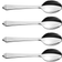 Georg Jensen Pyramid Dessertsked 16.7cm 4st
