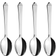 Georg Jensen Pyramid Dessertsked 16.7cm 4st