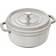 Staub Cocotte Ronde À Picots 20 cm - 2.20 Litres Rouge 2.2 L 20 cm