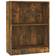 vidaXL Engineered Wood Bokhylla 74.5cm
