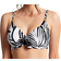 Panache Seychelles Mock Tie Bikini Top - Mono Print