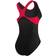 TYR Women's Maxfit T-Splice Swimsuit - Black/Red