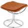 Bruno Mathsson Jetson 69 Leather Fotpall 42cm