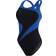 TYR Women's Maxfit T-Splice Swimsuit - Black/Blue