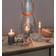 Holmegaard Design with Light Candlestick 4cm