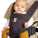 Ergobaby Aerloom Bæresele Charcoal Black