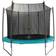 The Range Trampoline 244cm + Saftey Net