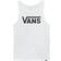 Vans Classic Tank Top - White/Black