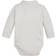 Tommy Hilfiger Baby Rib Collar Body L/S - Ancient White (KN0KN01575-YBH)