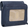 Buxton Heiress Zip Wallet - Navy