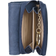 Buxton Heiress Zip Wallet - Navy