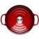 Le Creuset Cerise Signature Cast Iron Round with lid 1.4 gal 10.236 "