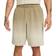 Nike Men's Club+ Deep Dyed Terry Shorts - Khaki/Rattan