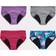 Hanes Girls Comfort Period Underwear Boyshort And Panties - Multi