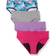 Hanes Girls Comfort Period Underwear Boyshort And Panties - Multi