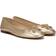 Sam Edelman Felicia Luxe Emblem Bow Ballet Flats - Women's