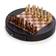 Bey-Berk Leather Chess Set