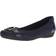 Anne Klein womens Umeko Ballet Flat, Navy Multi Fabric