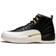 Nike Air Jordan 12 Retro - Black/Sail/Metallic Gold/True Red