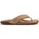 OluKai Tuahine Golden Sand/Golden Sand Men's Shoes Brown