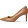 Michael Kors Alina Flex Aus Leder Pumps - Natur