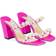 Jimmy Choo Amara Satijnen Sandalen - Roze