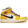 Jordan Air 1 Mid 'Lakers' - Gold Men's