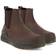 ecco Men's Track 25 Chelsea Boot Leather Cocoa Brown