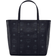 MCM Aren Top-Zip Shopper in Visetos - Black