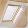 Velux BBX MK12 0000 Aluminium, PVC-U Takfönster 3-glasfönster 78x180cm