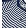 Petit Bateau Girl's SS Dress - Blue/White