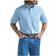 Wrangler Men's George Strait Short Sleeve - Baby Blue