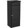 MEFA Oak Parcel Box 480 Ruko Lock - Black