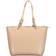 Tommy Hilfiger Chic Monogram Plaque Tote - Oat Milk