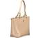 Tommy Hilfiger Chic Monogram Plaque Tote - Oat Milk