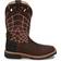 Justin F2413 Derrickman Ostrich EH Work Boots