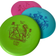 Yikun Disc Golf Starter Kits 150-160g