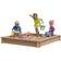 Nordic Play Active Sandbox Larch 150x150x25cm